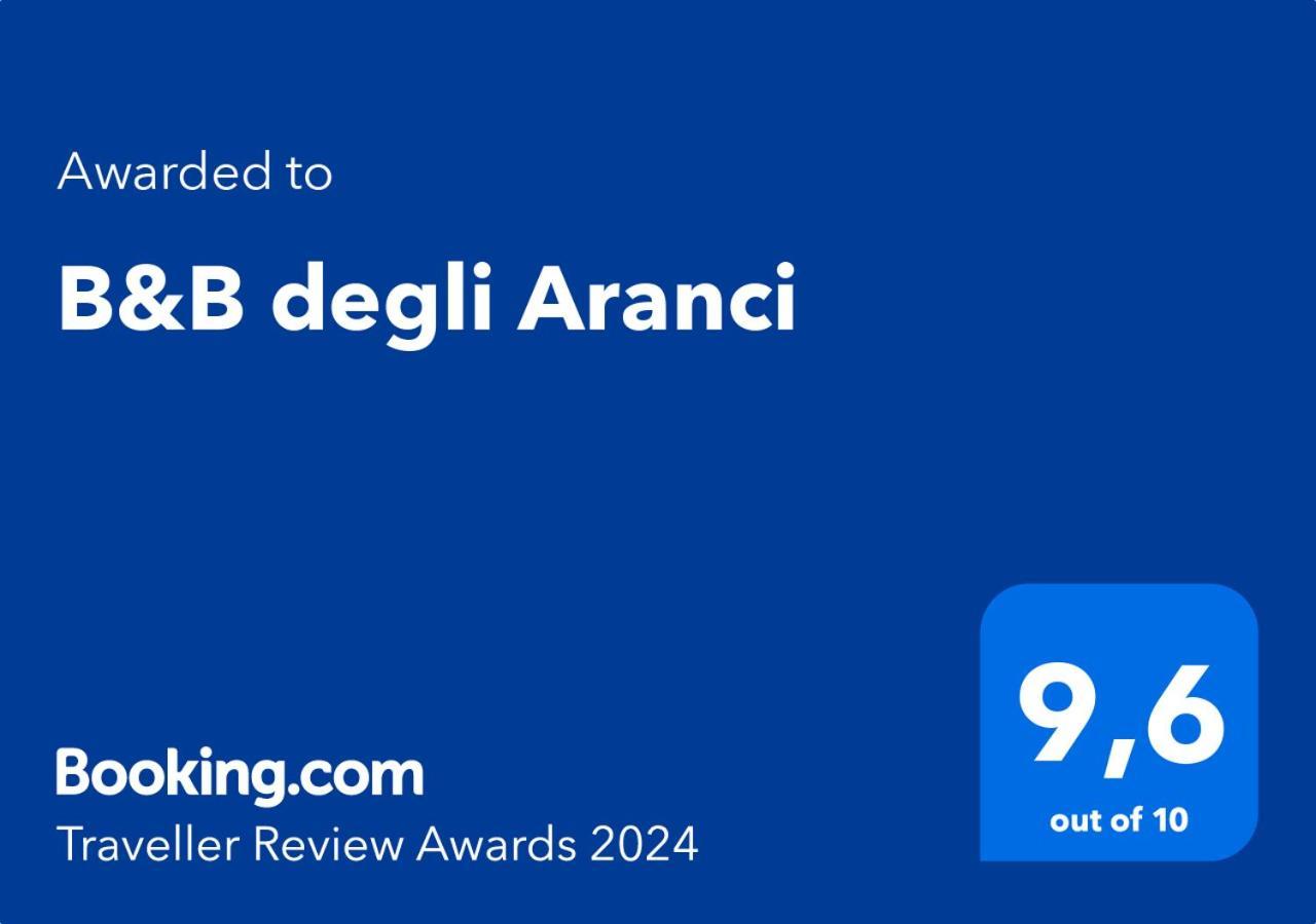 B&B Degli Aranci Palinuro Eksteriør bilde