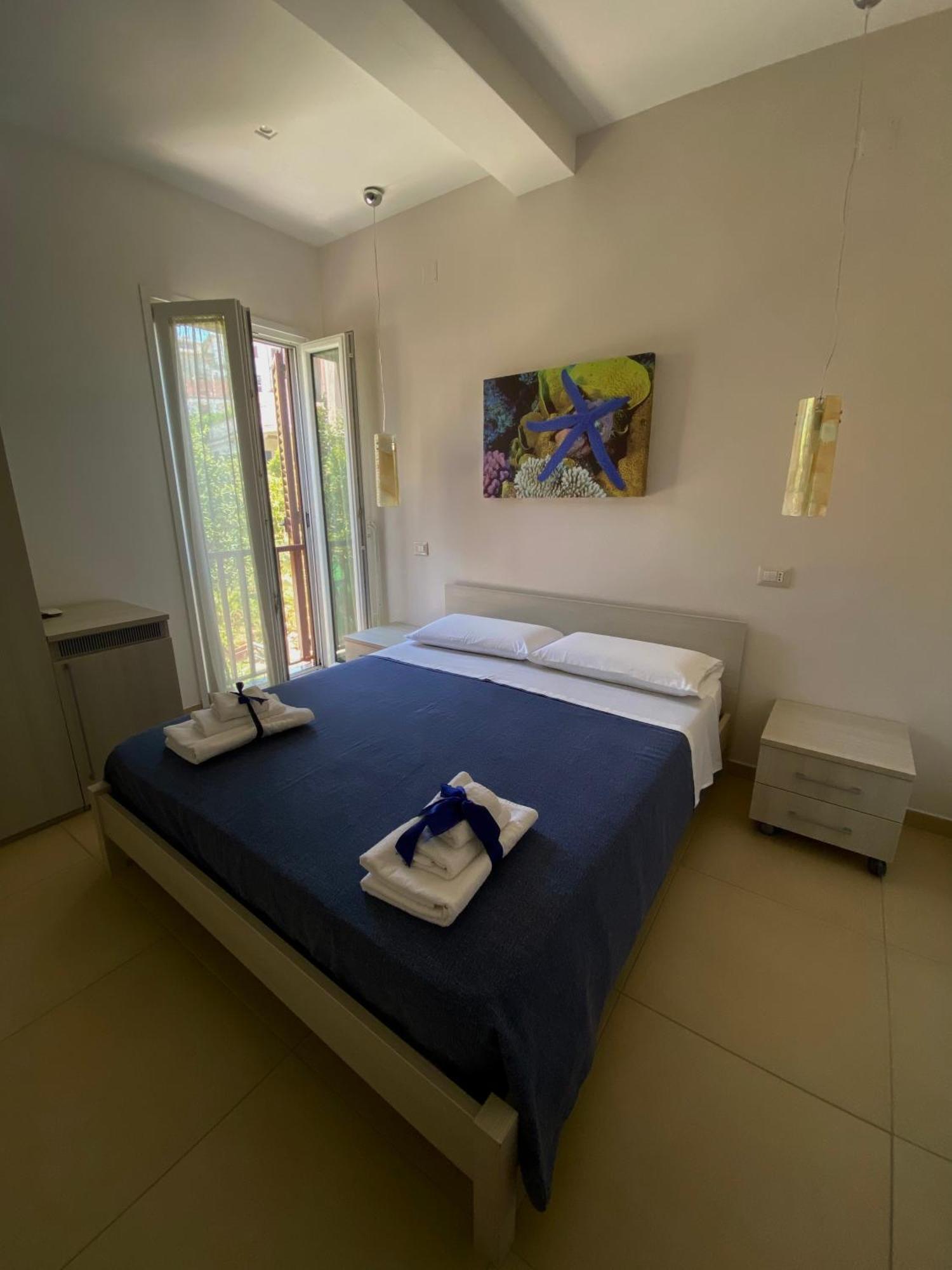 B&B Degli Aranci Palinuro Eksteriør bilde