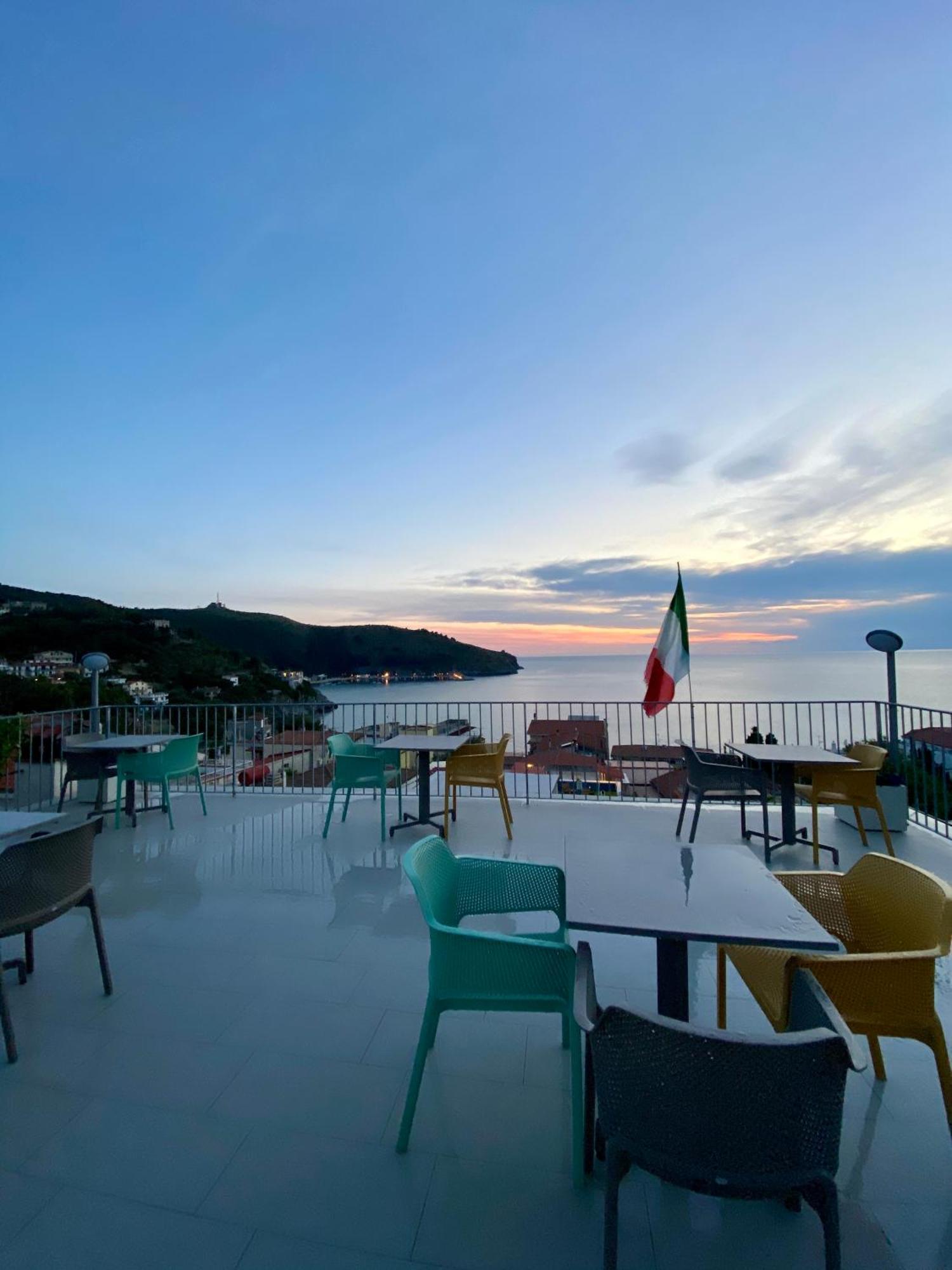 B&B Degli Aranci Palinuro Eksteriør bilde