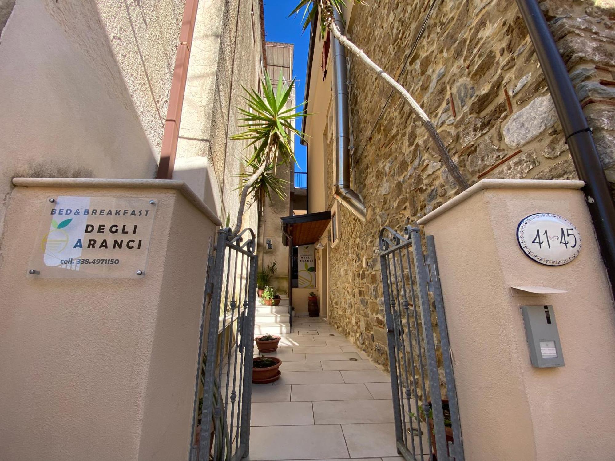 B&B Degli Aranci Palinuro Eksteriør bilde