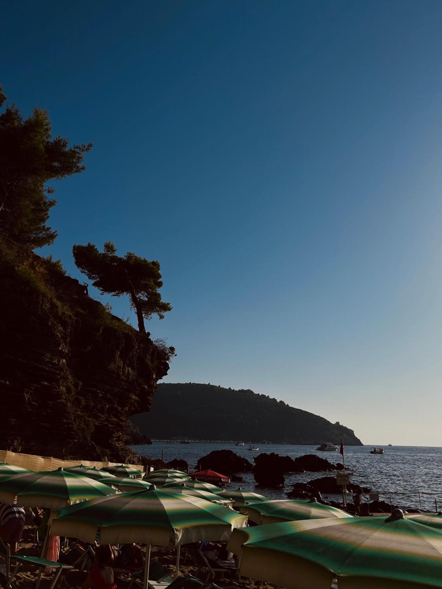 B&B Degli Aranci Palinuro Eksteriør bilde