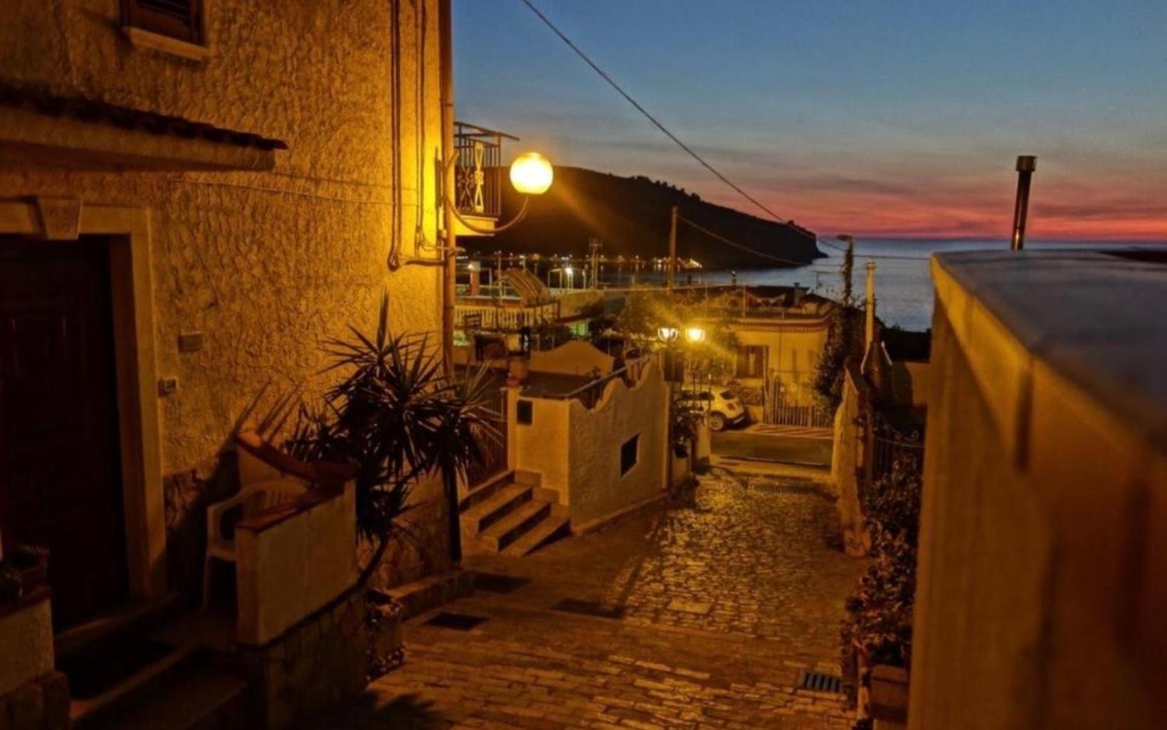 B&B Degli Aranci Palinuro Eksteriør bilde