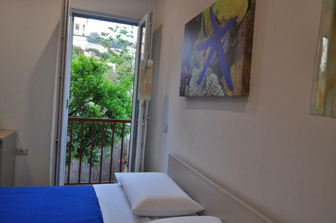 B&B Degli Aranci Palinuro Eksteriør bilde