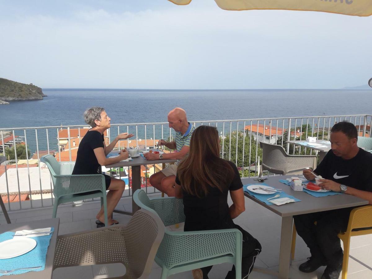 B&B Degli Aranci Palinuro Eksteriør bilde